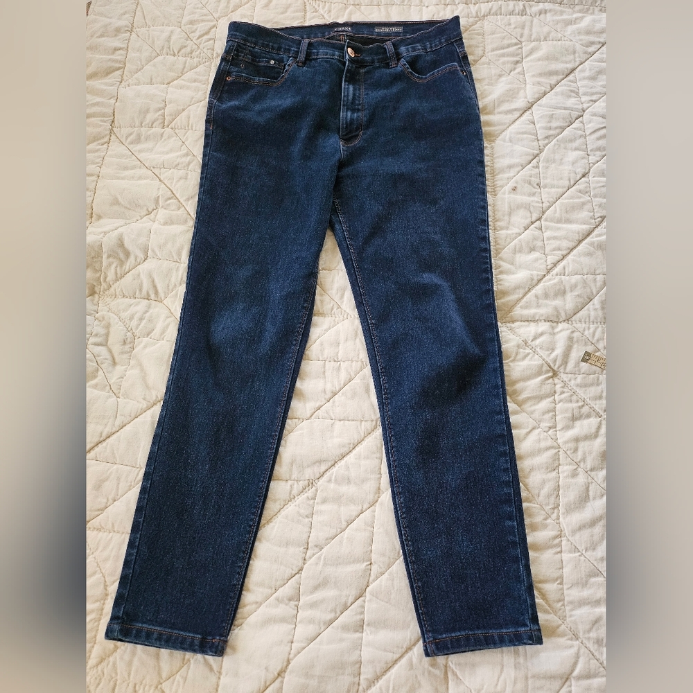 Curve Appeal High Rise Essential Skinny Jeans  14/32